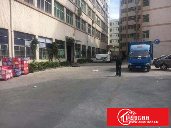 横岗简龙新厂房2楼整层3000平方米招租