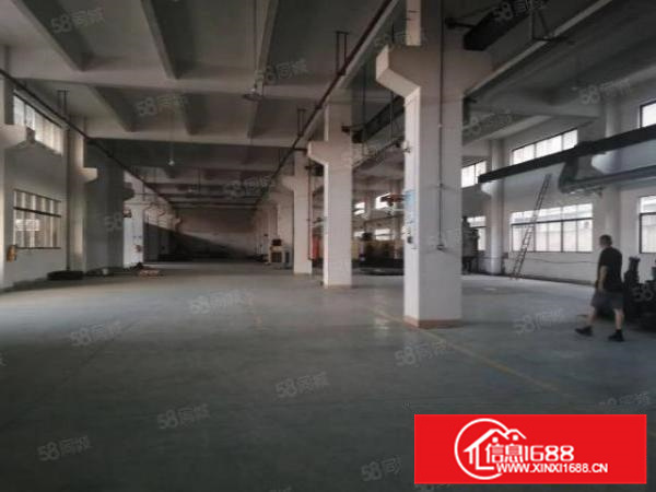 顺德区杏坛新出独院标准厂房一楼约3700平滴水8米有房产证