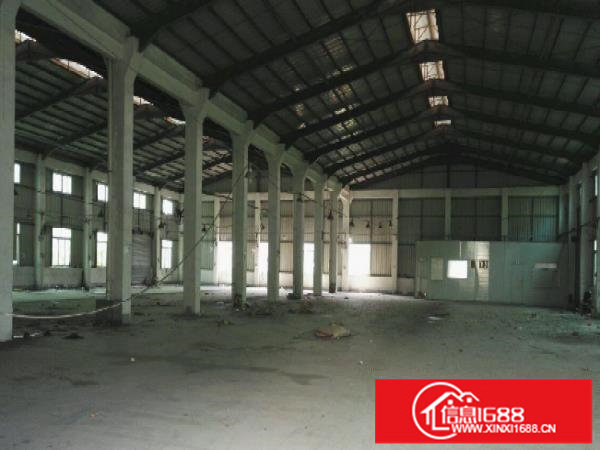 平湖上木古单一层钢构厂房1500平出租水电齐全