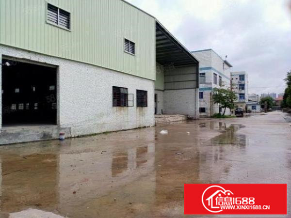 常平镇新出原房东单一层厂房3560平方，空地面积大