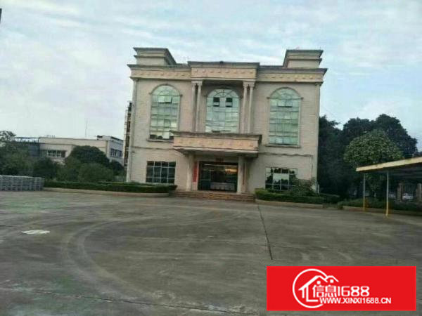 大岭山唯一一个空地大的房子空地超大能办环评靠近深圳