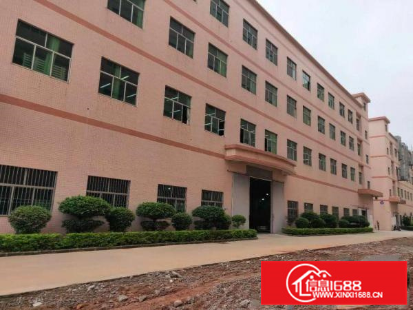 惠阳秋长白石工业区新出原房东独栋厂房12600平