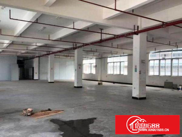 横岗大康村一楼750平方厂房，现成装修，现成行车