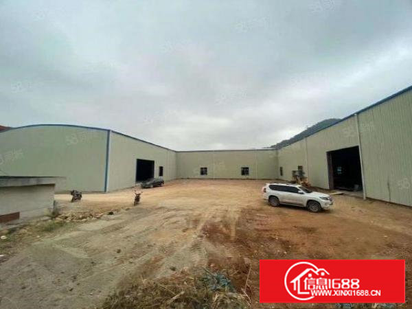 塘厦石马原房东新建独院钢构4000平无公摊滴水9米中间无柱子