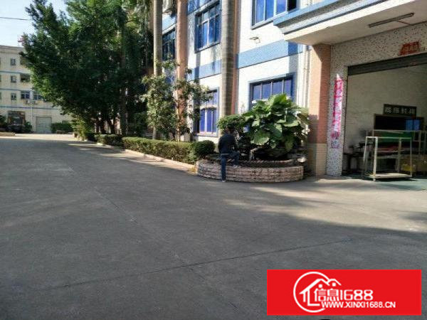 横岗四联独院带装修一层1200平厂房出租可分