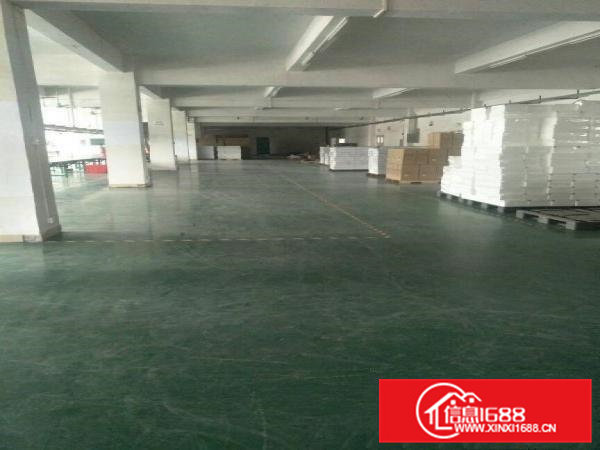 常平镇新出原房东厂房分租二楼1500平方米