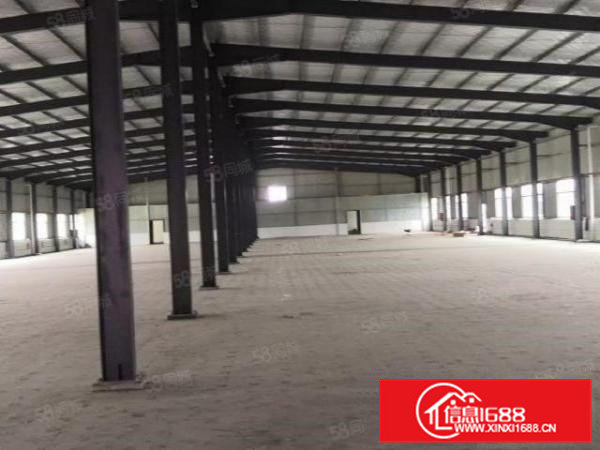 新建钢构面积3000平方出租，带地坪漆，一次消防，水电到位