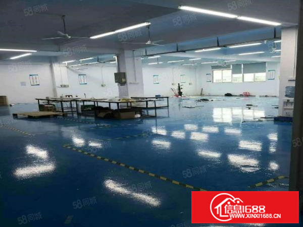 东坑镇黄屋工业区楼上1360平方带精装修厂房出租