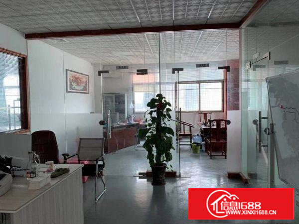 塘厦镇新出原房东楼上一整层带精装修地坪漆办公室厂房出租