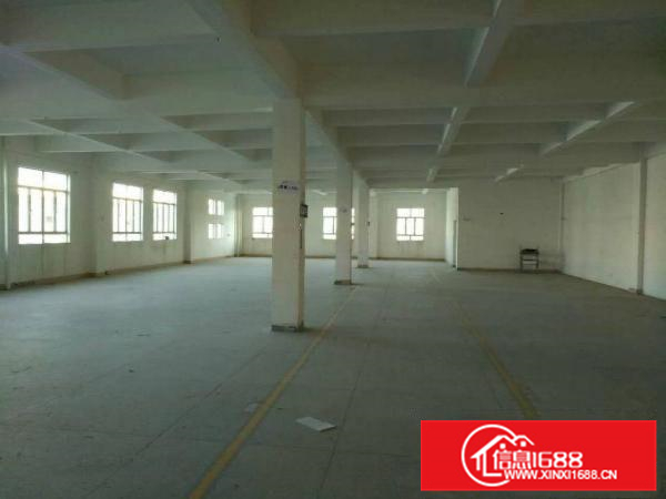 惠阳新圩900平楼上带装修厂房出租空地大