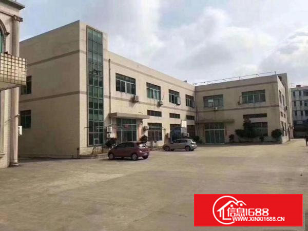 樟木头超大空地独院厂房5200平招租一楼6米高带喷淋