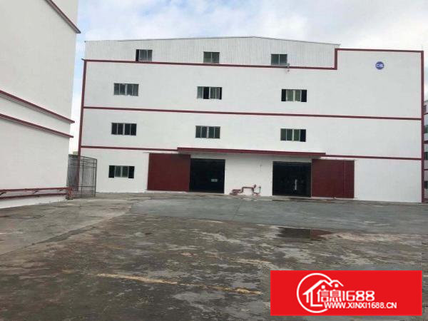 虎门居岐独栋7000方厂房出租，带装修好过环评