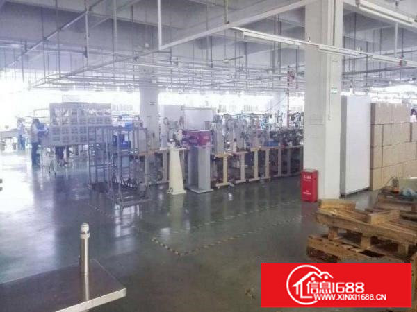 出租龙岗区平湖成熟工业园区厂房3楼3500平方