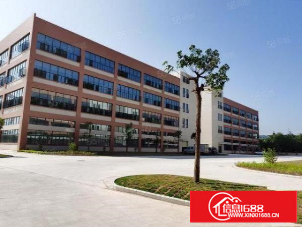 厂房出租全新，每栋10800平米紧邻深圳共4万平米
