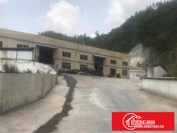 惠阳区秋长镇独栋钢构厂房出租