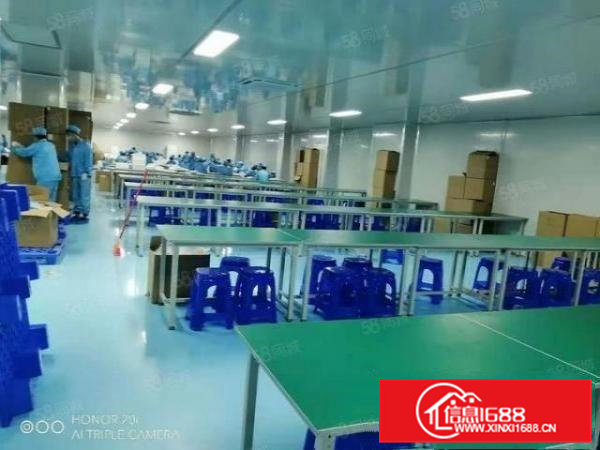 清溪三中新出9成新无尘车间1730，无需转让费