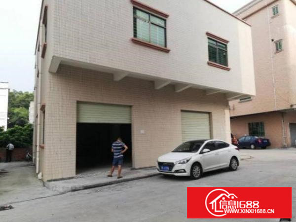 清溪松岗村新出小独栋厂房380平米带办公室装修出租