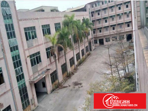 出租龙岗区坪地楼上1260平精装厂房