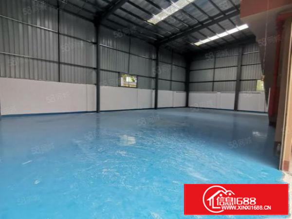 万江简沙洲全新地坪漆独门独院厂房，靠港口大道环城路工业用地