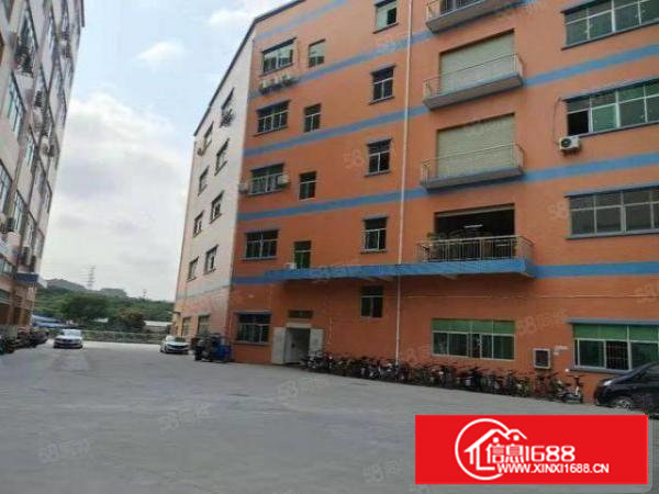 塘厦平山成熟工业区内独门独院厂房5000平出租，可分2000