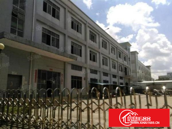 寮步牛杨独栋小厂房5900平方出租，带精装修