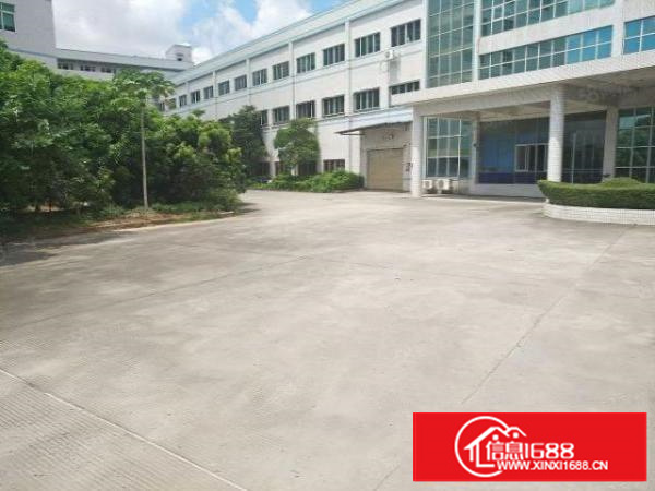 石碣镇新出标准厂房一楼600方二楼1200方，报价16元