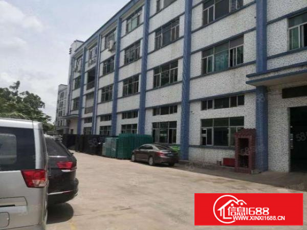 精观澜福民主干道边楼上1250平方带精装修厂房不要转让费出租