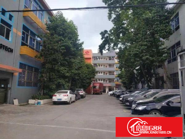 横岗荷坳花园厂房2楼1750平，形象非常好