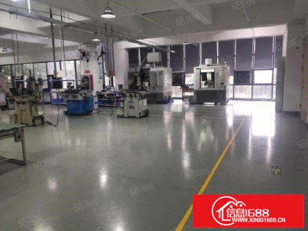 平湖新木工业园1250平楼上厂房出租可分租交通便利高速路口