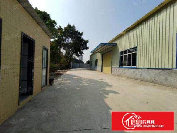 塘厦石鼓靠山边独院单一层3800平，500平起分厂房出租