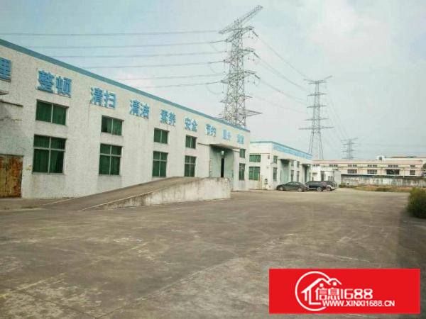 仲恺沥林独院8米高钢构厂房8000平米，10元招租