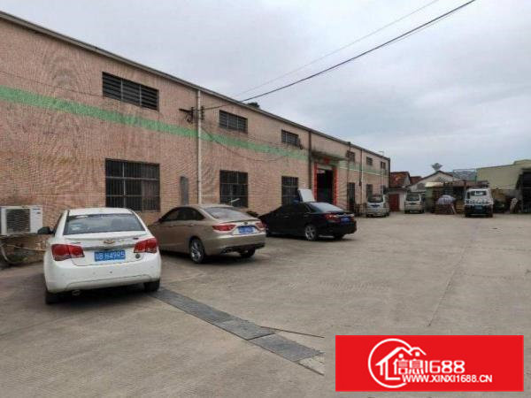 清溪谢坑标准单一层钢构厂房100平出租，水电齐全