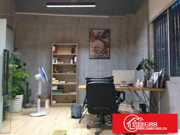坂田光雅园创艺园区办公室350平方出租(带装修）