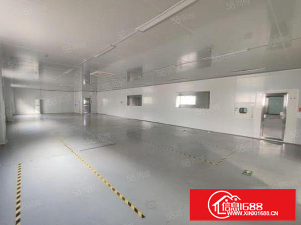 东莞塘厦新出精装修无尘车间1200平现成办公室水电齐全