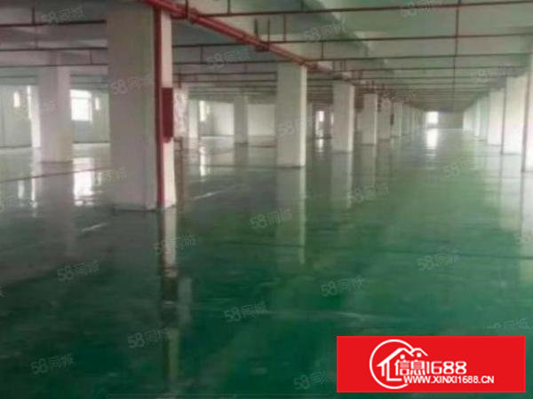 寮步莞樟路旁原房东独院全新地坪漆带消防喷淋4000平厂房出租