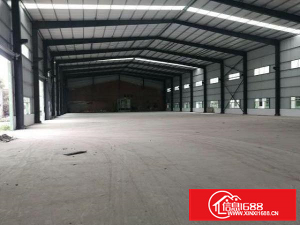 万江万江周边现有独院钢构厂房分租1000平方出租