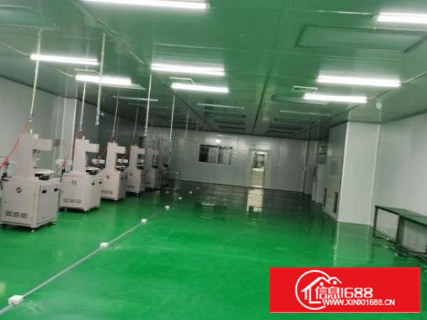 宝安沙井和一松福大道独门独院厂房1-2层3600平出租