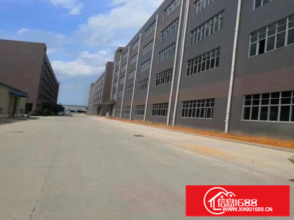 惠阳三和单层大面积带红本厂房可办环评8500平单层