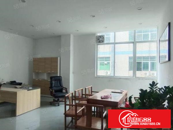 福永原房东1000平方带装修厂房出租招租水电到位合同期35