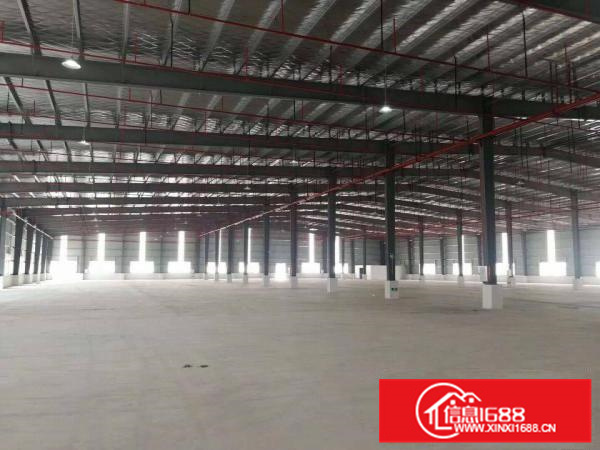 惠阳新圩高速出口8000平钢构12米火爆招租