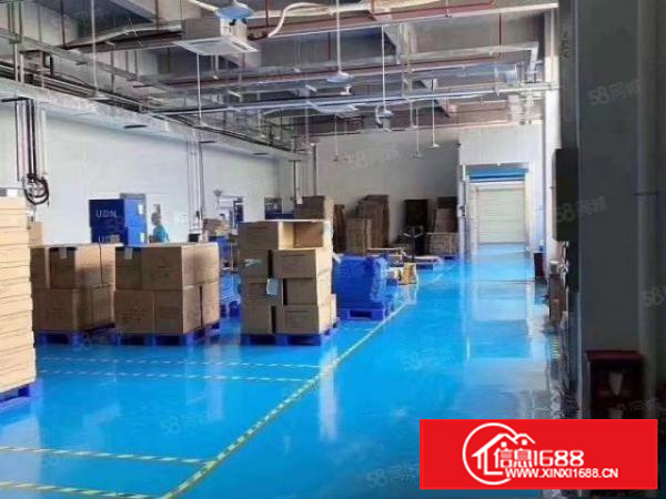 寮步上屯工业区新出厂房大小可分租水电齐全带喷淋消防带地坪漆