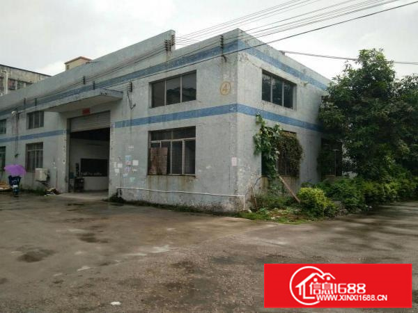 （招租）惠阳秋长新出装修钢构厂房1300平米工业园