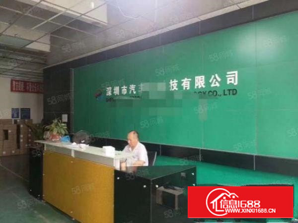 沙井高速路口带豪华装修厂房出租2200平