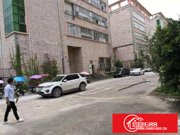 坪山坑梓工业园独栋红本厂房13750平出租，可分租