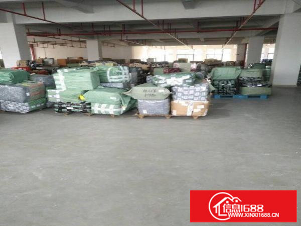 凤岗天堂围工业一二楼各3600平米出租可分租