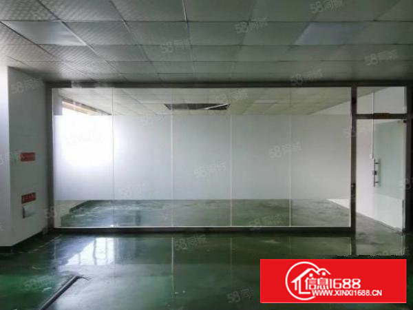 西乡楼上原房东精装修1500平整层厂房出租大小可分租