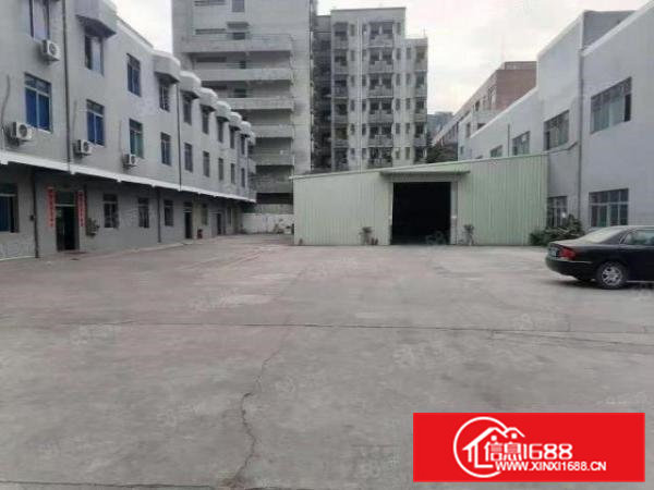 超大空地带宿舍，大岭山800平方一楼独院厂房出租带大仓库