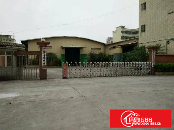 高埗镇独院单一层2500平带行车高7.5米