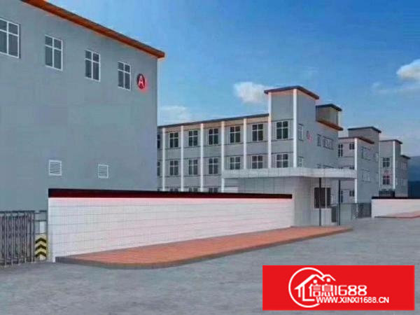 龙岗新生工业园新空出二楼厂房900平米出租