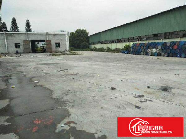 高速路口原房东独门独院钢构厂房